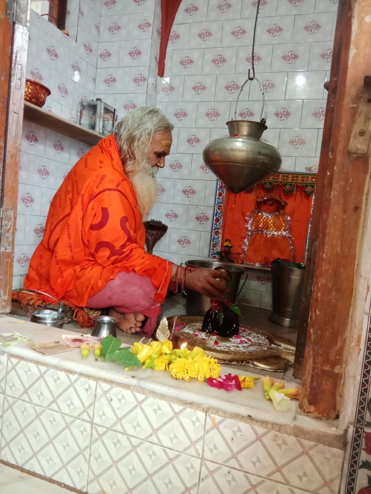 ઐતિહાસિક ક્ષણો — શ્રી ફુલલિયા હનુમાન