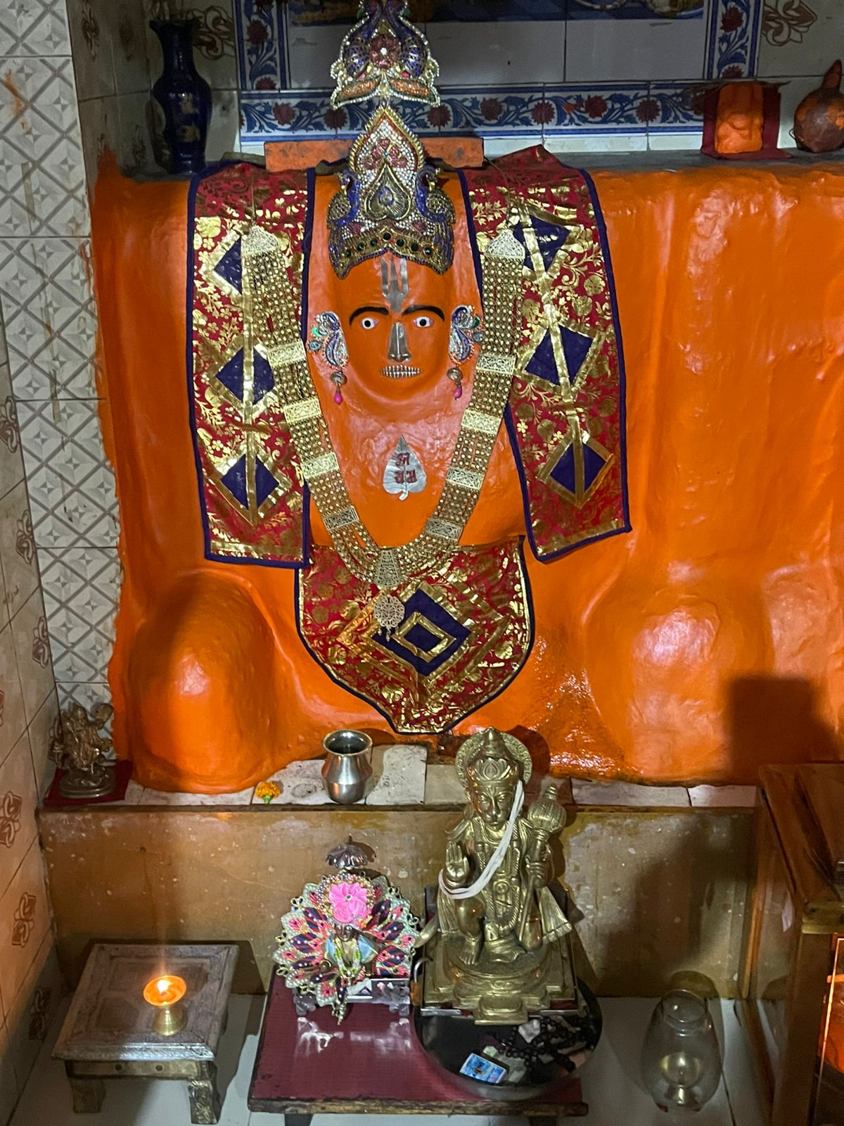 ઐતિહાસિક ક્ષણો — શ્રી ફુલલિયા હનુમાન
