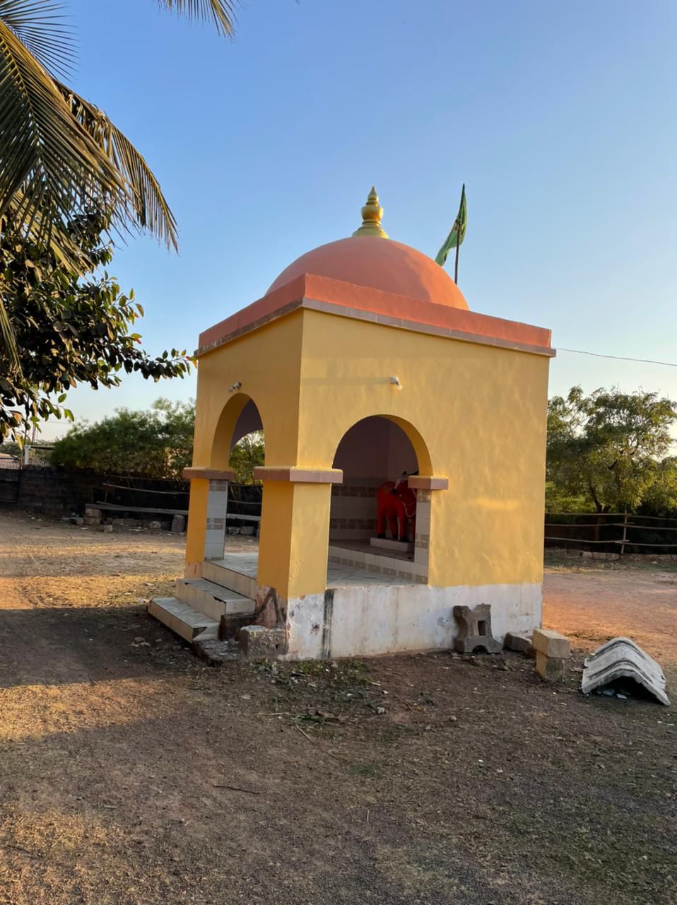 ઐતિહાસિક ક્ષણો — શ્રી ફુલલિયા હનુમાન