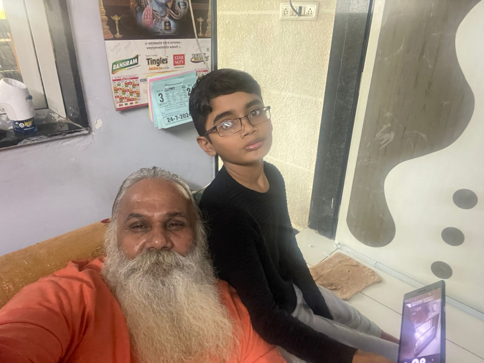 સિંદૂર રસપાન — શ્રી ફુલલિયા હનુમાન