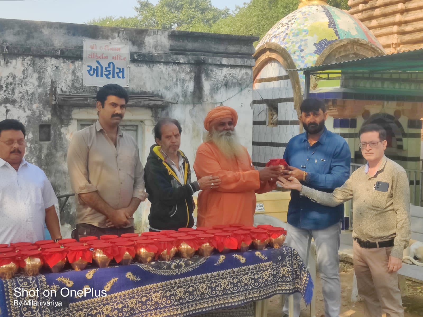 મહાપ્રસાદ — શ્રી ફુલલિયા હનુમાન