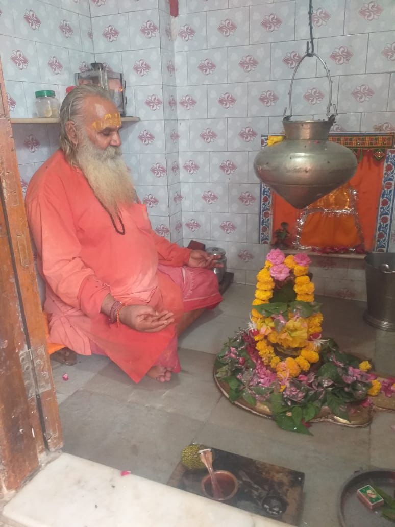 ઐતિહાસિક ક્ષણો — શ્રી ફુલલિયા હનુમાન