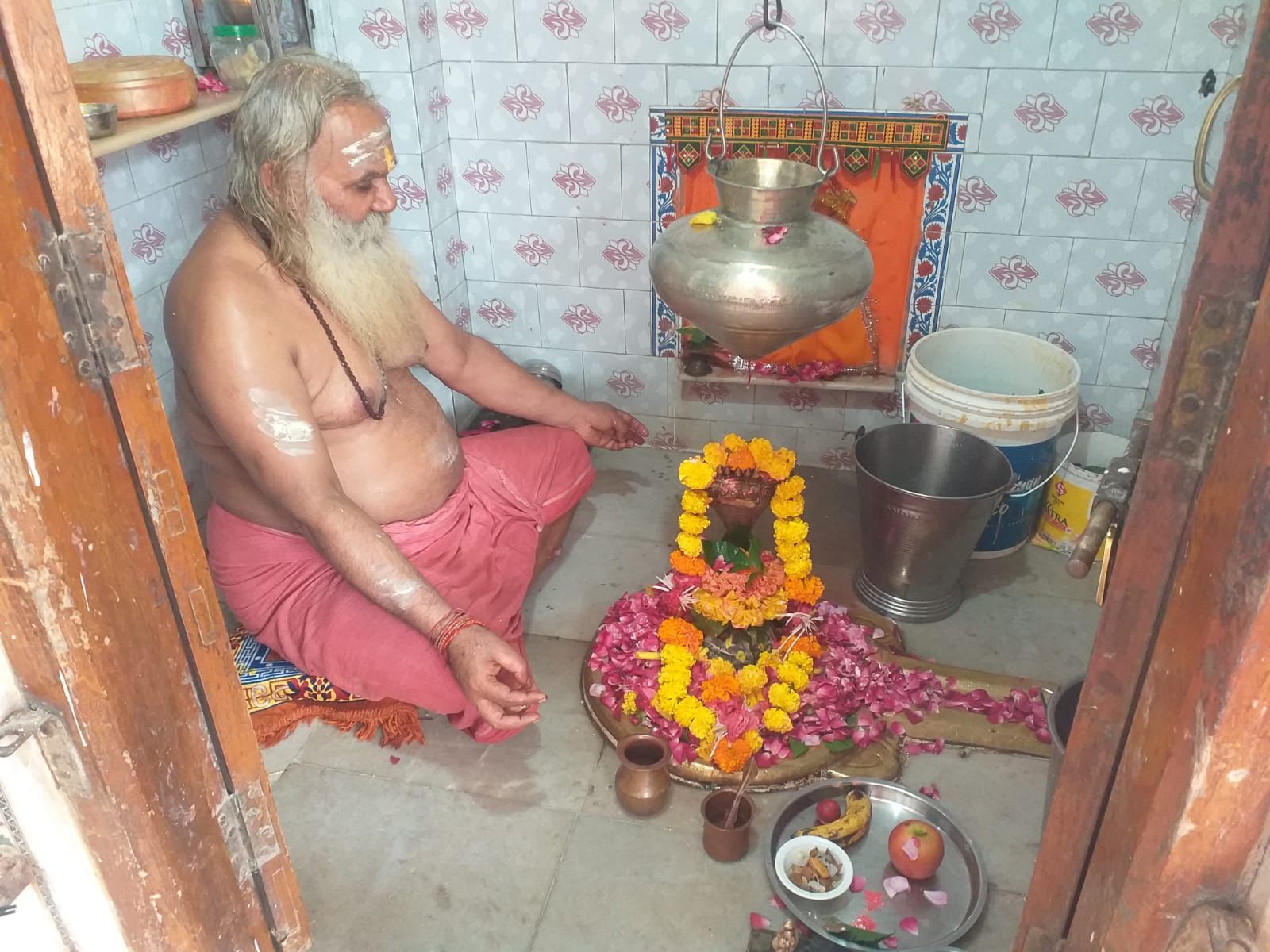 ઐતિહાસિક ક્ષણો — શ્રી ફુલલિયા હનુમાન