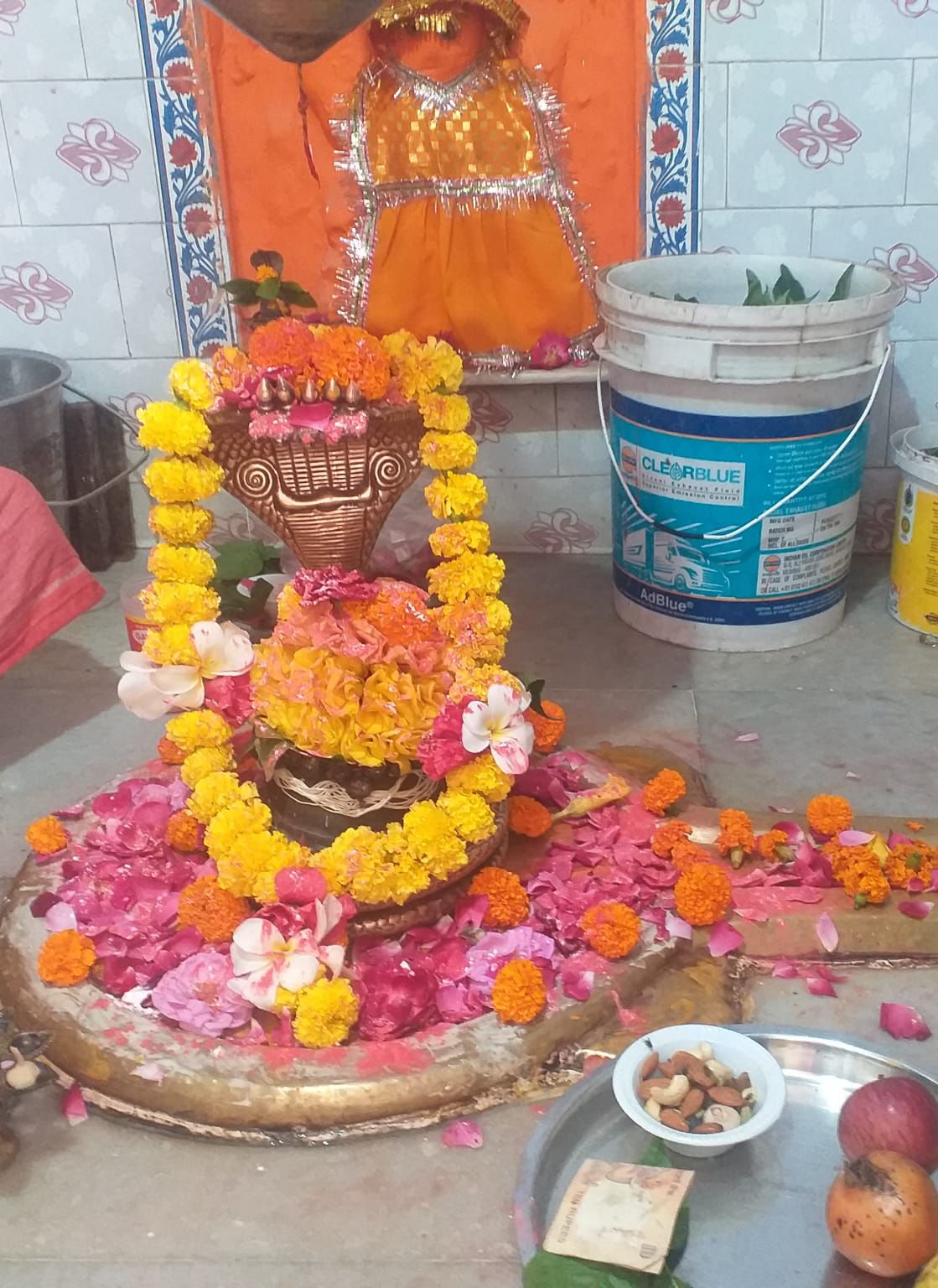 ઐતિહાસિક ક્ષણો — શ્રી ફુલલિયા હનુમાન