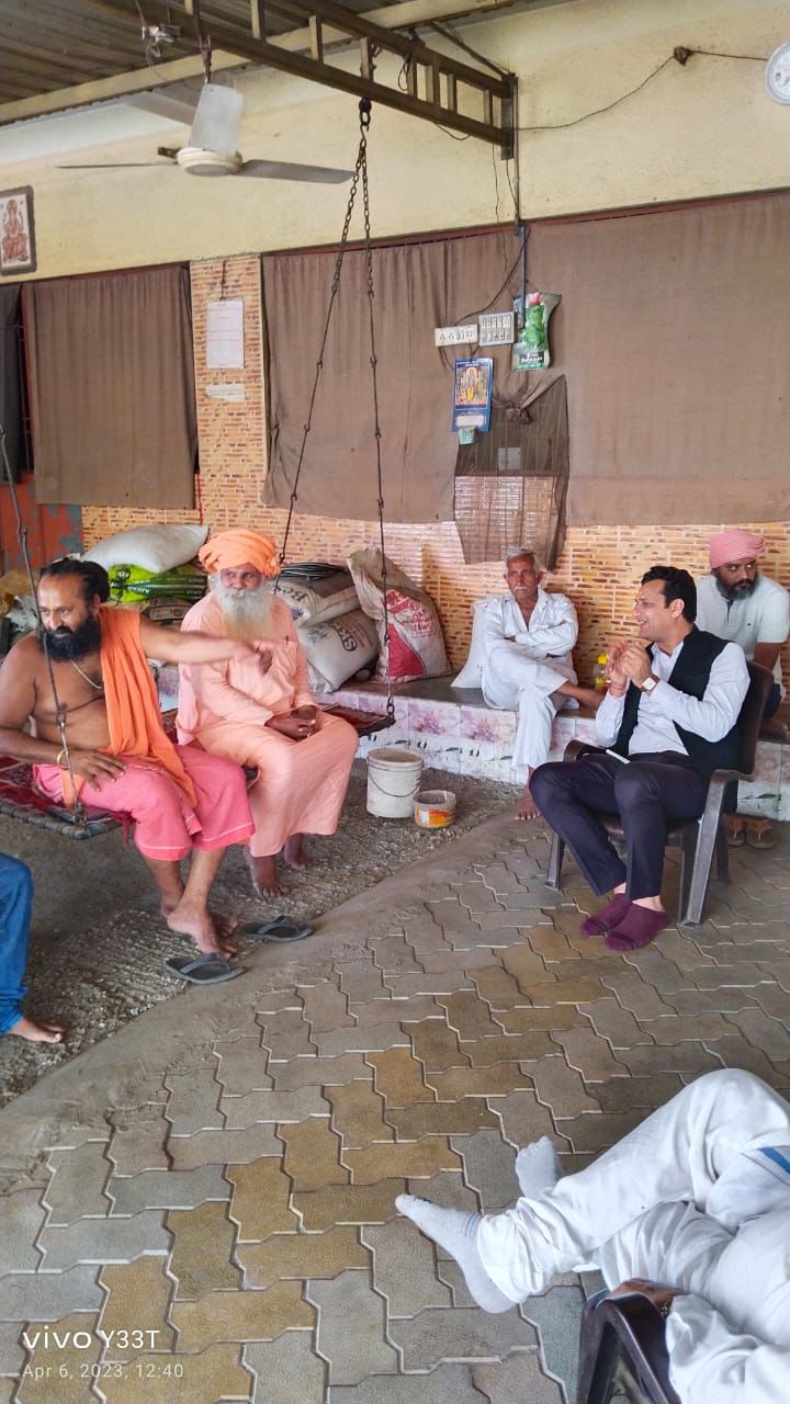 ઐતિહાસિક ક્ષણો — શ્રી ફુલલિયા હનુમાન