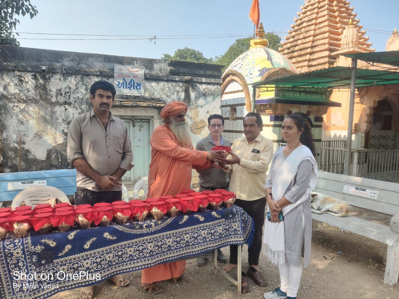 ઐતિહાસિક ક્ષણો — શ્રી ફુલલિયા હનુમાન