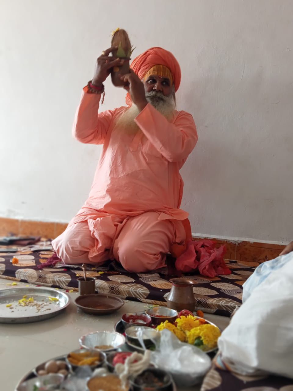 ઐતિહાસિક ક્ષણો — શ્રી ફુલલિયા હનુમાન