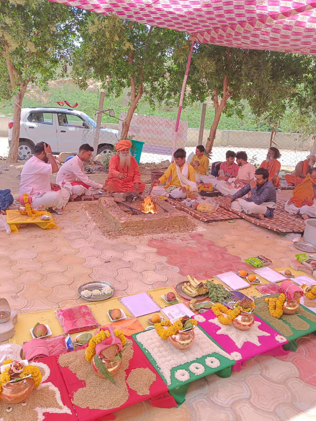 ઐતિહાસિક ક્ષણો — શ્રી ફુલલિયા હનુમાન