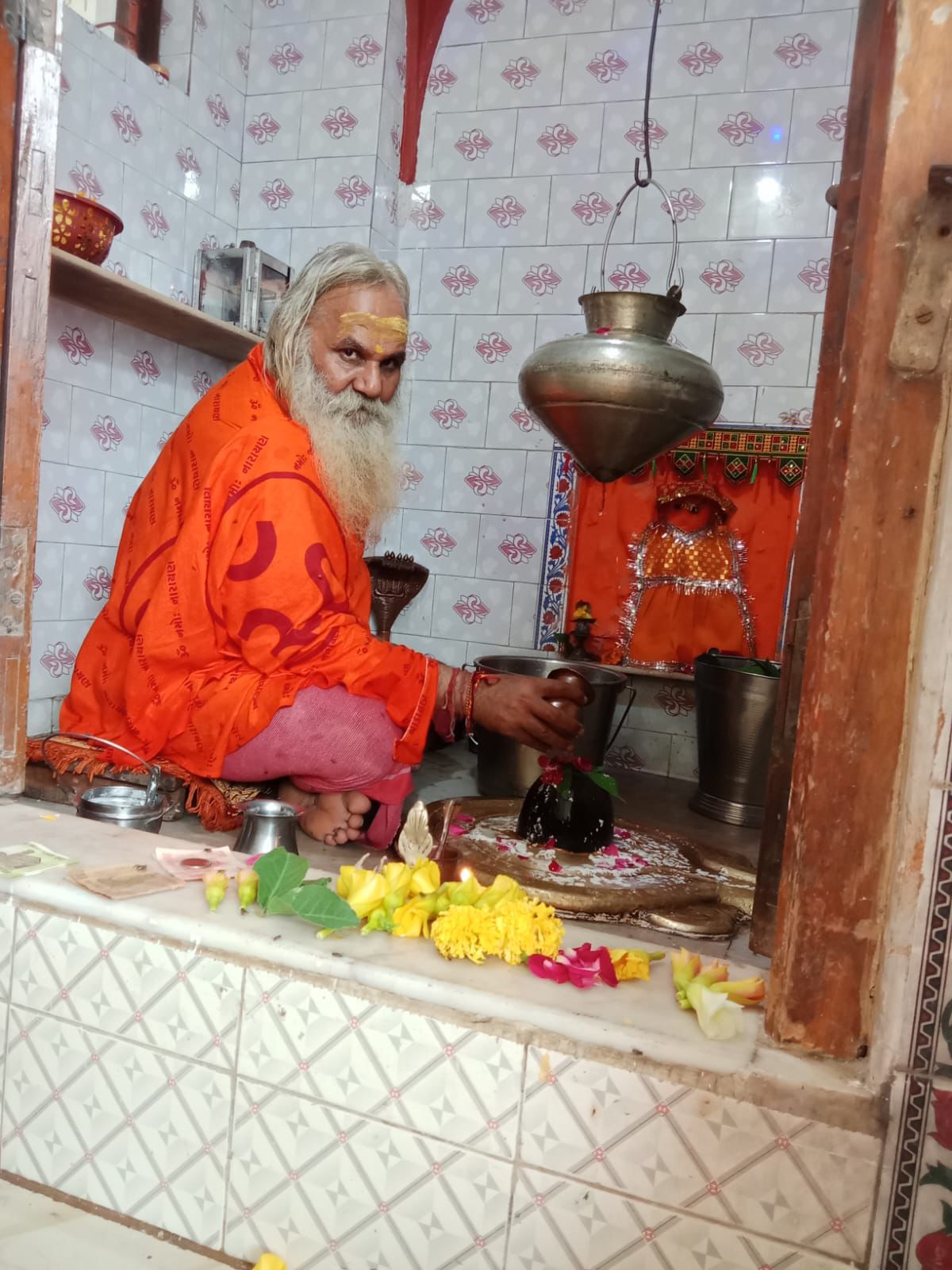 ઐતિહાસિક ક્ષણો — શ્રી ફુલલિયા હનુમાન