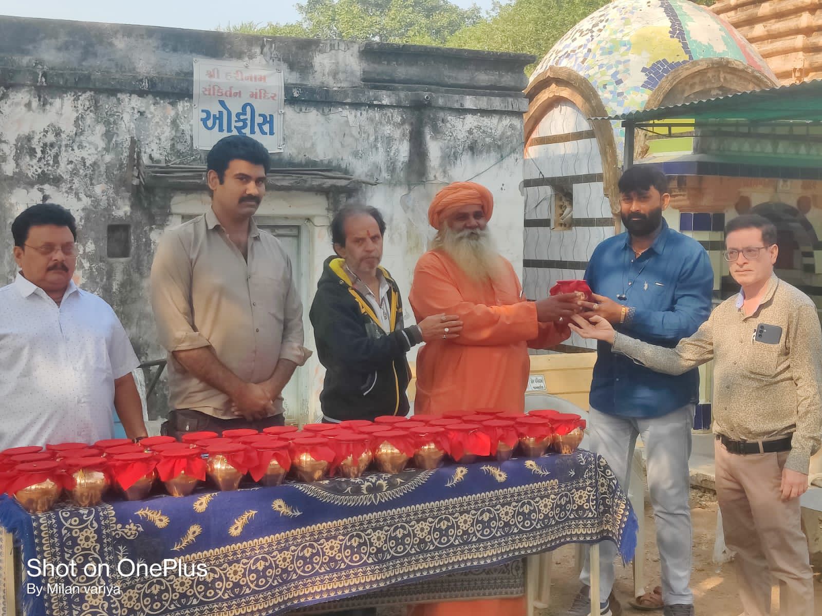 મંદિર દર્શન — શ્રી ફુલલિયા હનુમાન