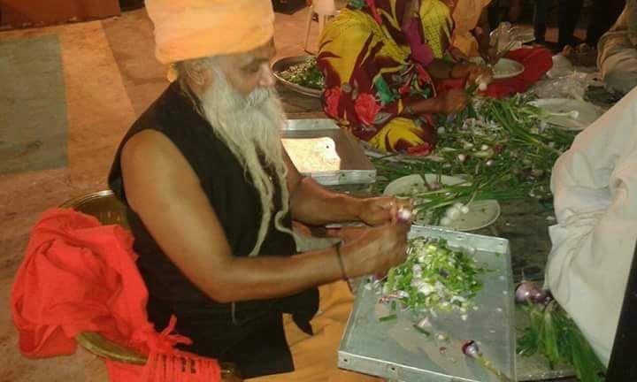 સિંદૂર રસપાન — શ્રી ફુલલિયા હનુમાન