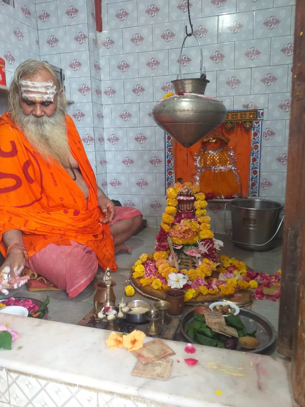 ઐતિહાસિક ક્ષણો — શ્રી ફુલલિયા હનુમાન