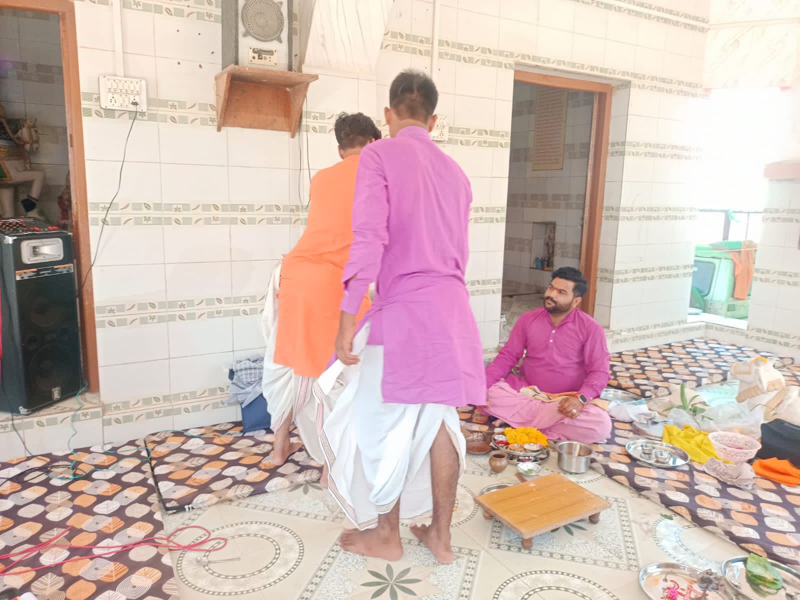 ઐતિહાસિક ક્ષણો — શ્રી ફુલલિયા હનુમાન