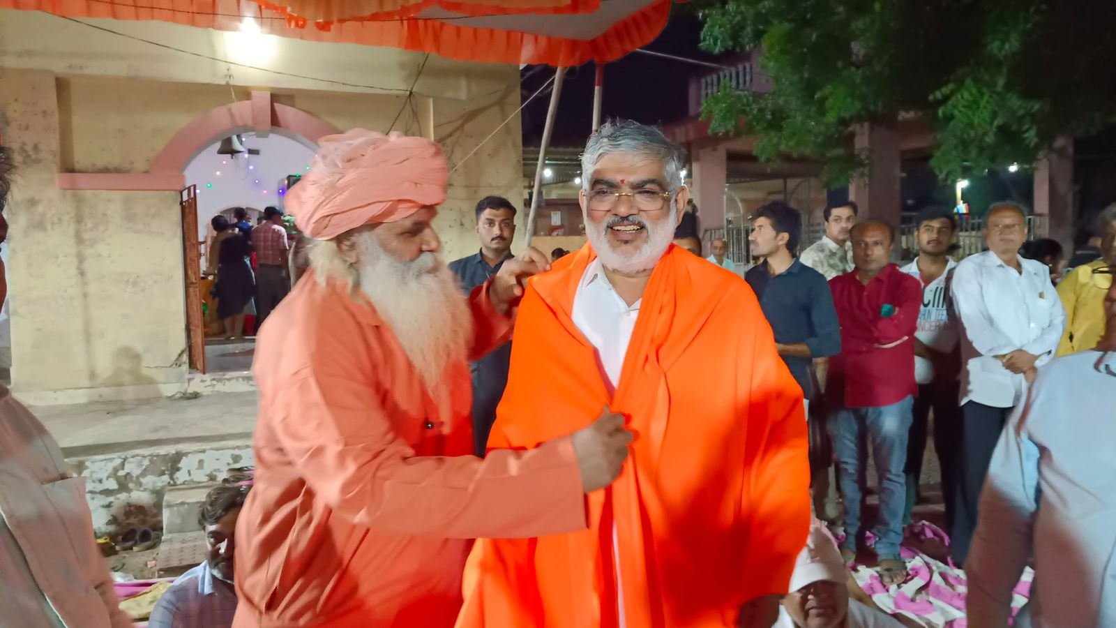 સિંદૂર રસપાન — શ્રી ફુલલિયા હનુમાન