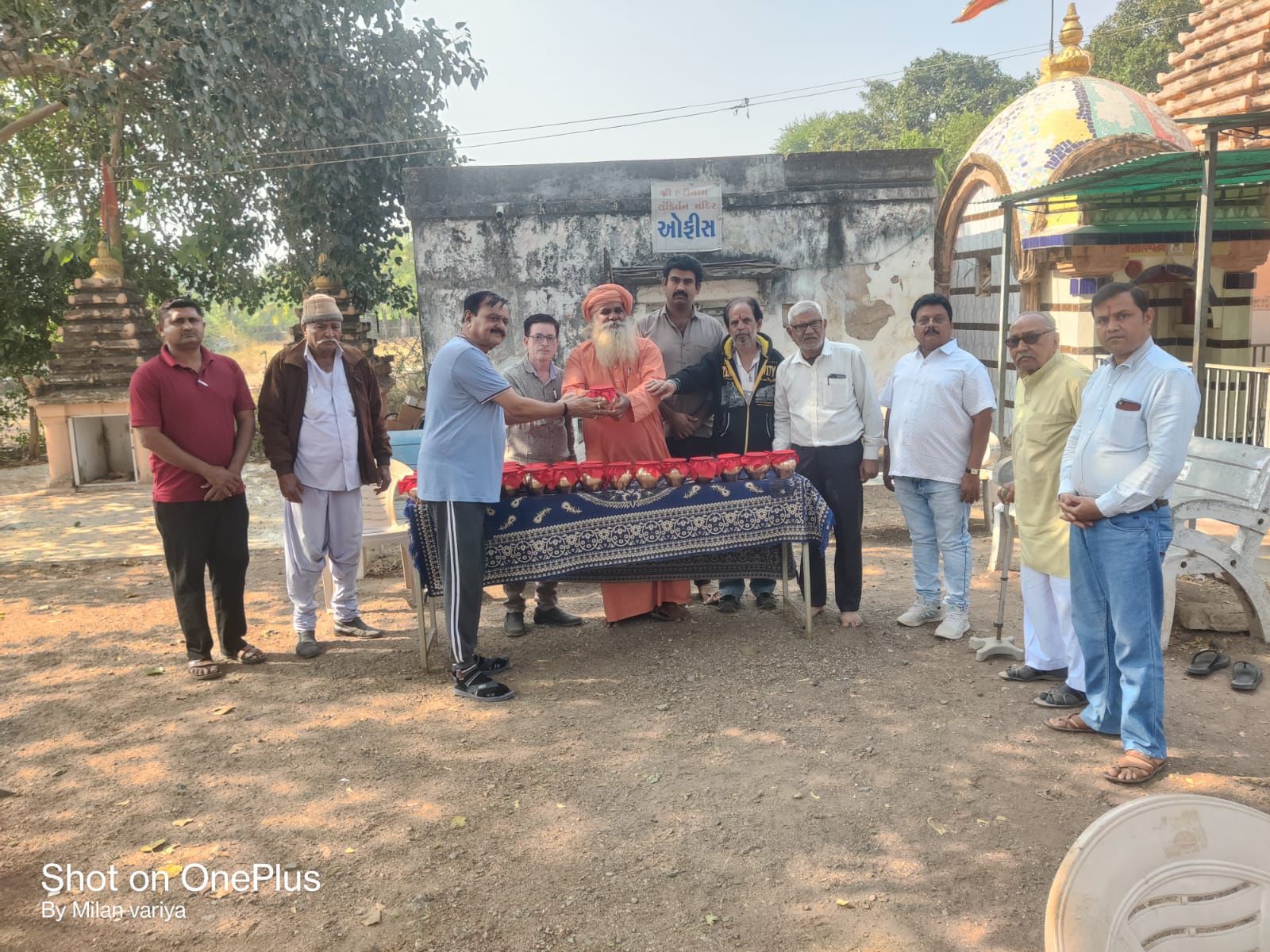 ભક્ત સમાગમ — શ્રી ફુલલિયા હનુમાન