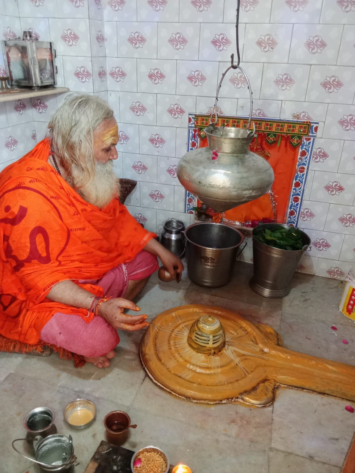 ઐતિહાસિક ક્ષણો — શ્રી ફુલલિયા હનુમાન