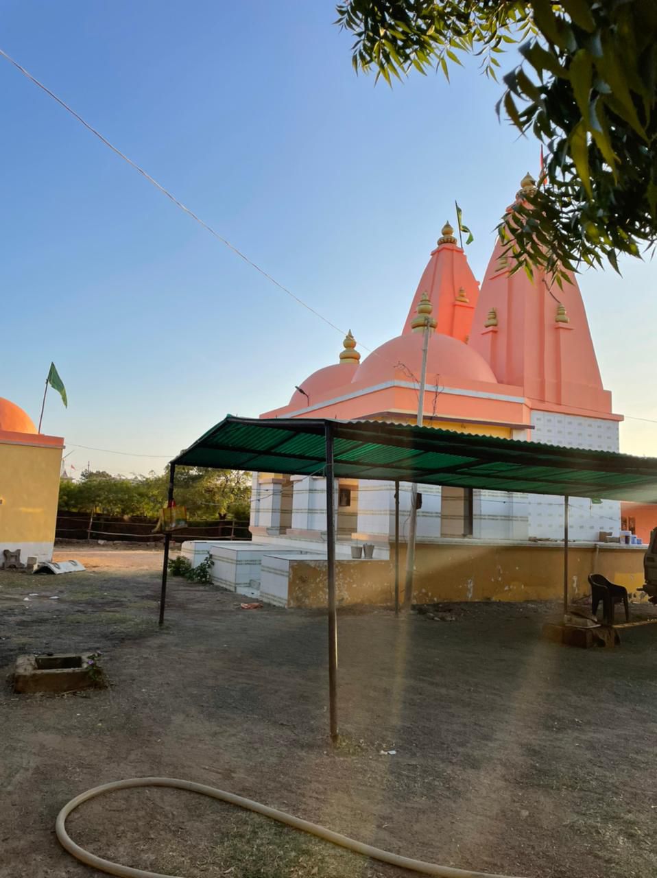 ઐતિહાસિક ક્ષણો — શ્રી ફુલલિયા હનુમાન