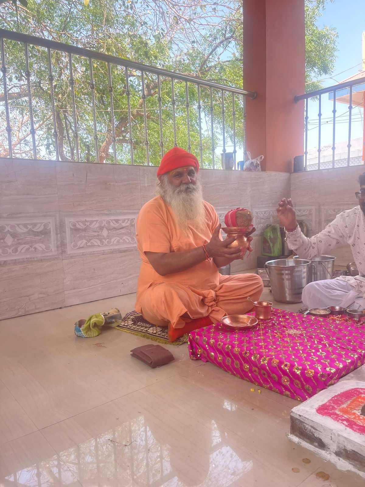 ઐતિહાસિક ક્ષણો — શ્રી ફુલલિયા હનુમાન