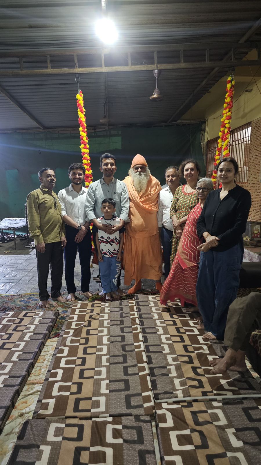 ઐતિહાસિક ક્ષણો — શ્રી ફુલલિયા હનુમાન