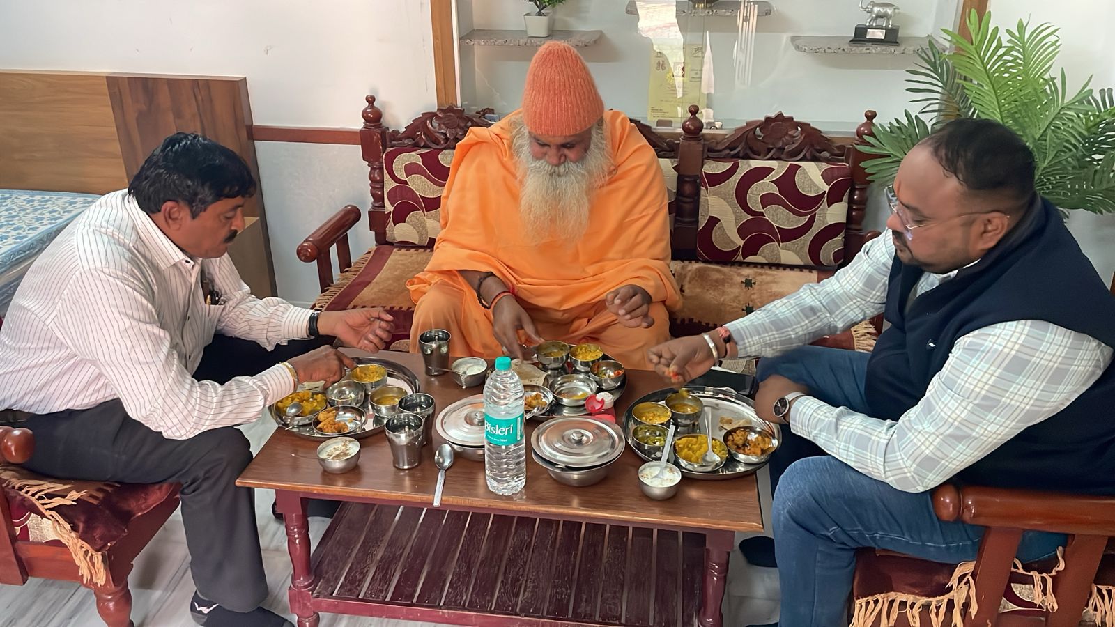 મહાપ્રસાદ — શ્રી ફુલલિયા હનુમાન