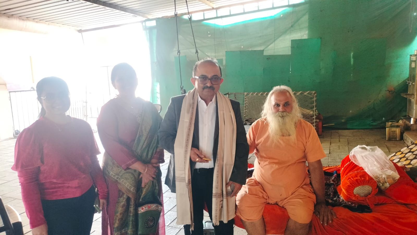 ભક્ત સમાગમ — શ્રી ફુલલિયા હનુમાન