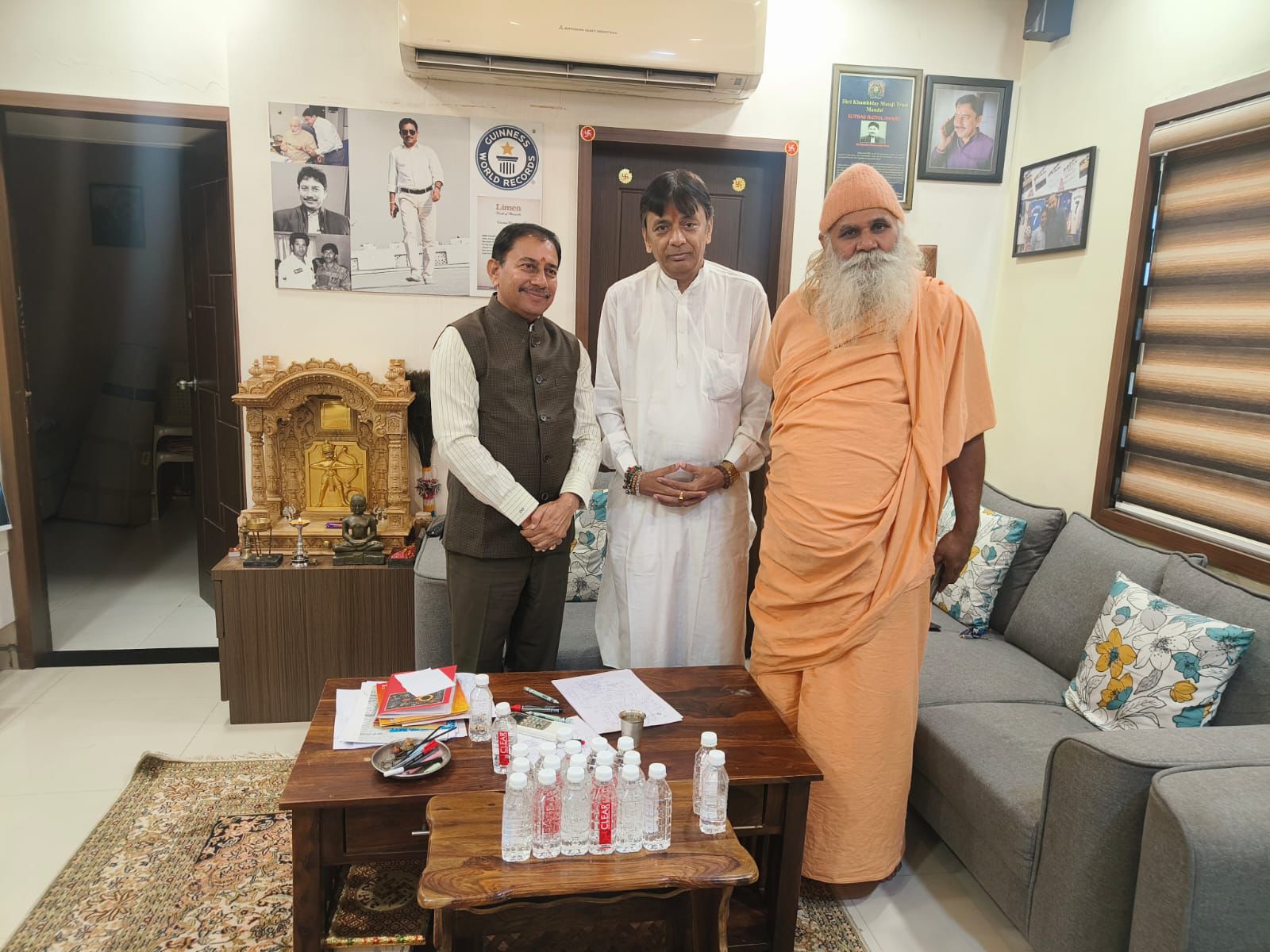 ઐતિહાસિક ક્ષણો — શ્રી ફુલલિયા હનુમાન
