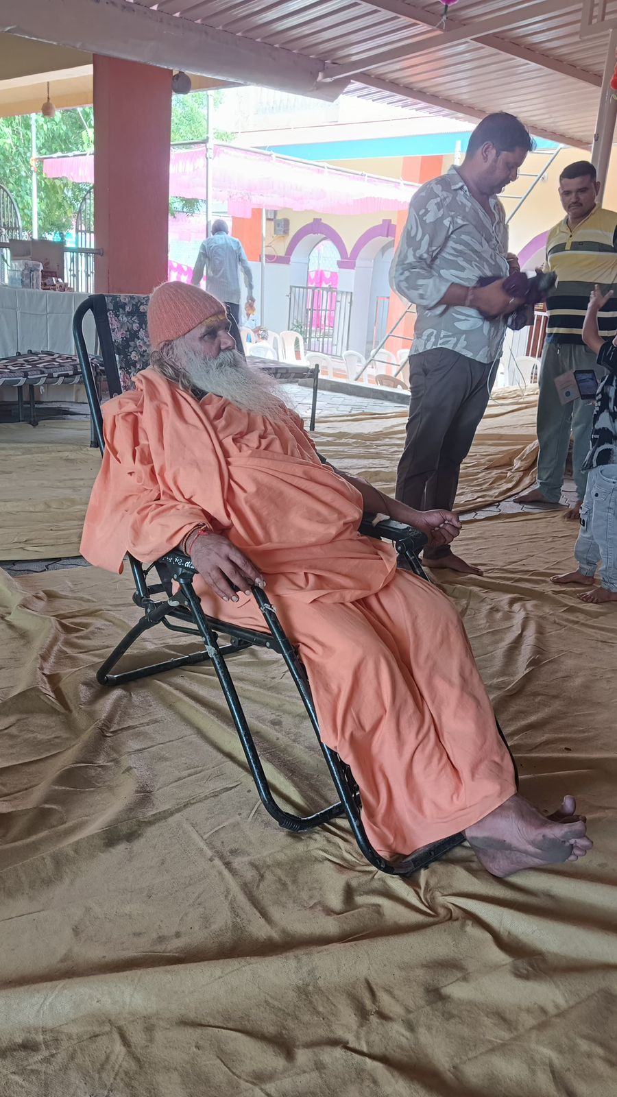 ઐતિહાસિક ક્ષણો — શ્રી ફુલલિયા હનુમાન