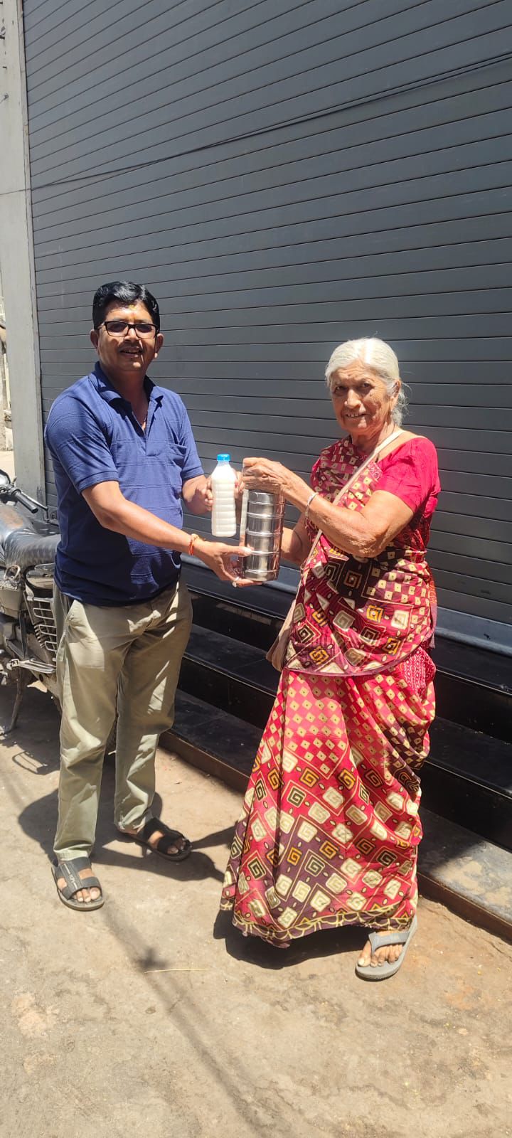 ઐતિહાસિક ક્ષણો — શ્રી ફુલલિયા હનુમાન