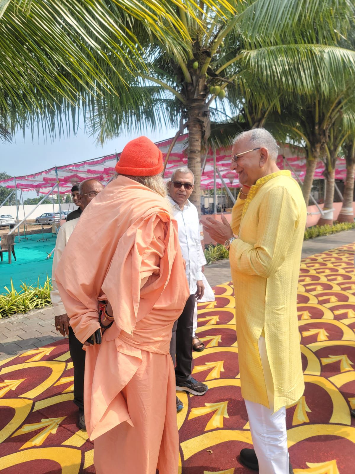 ઐતિહાસિક ક્ષણો — શ્રી ફુલલિયા હનુમાન