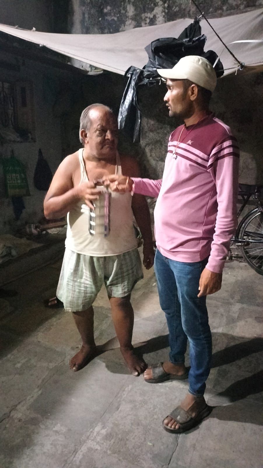 ઐતિહાસિક ક્ષણો — શ્રી ફુલલિયા હનુમાન