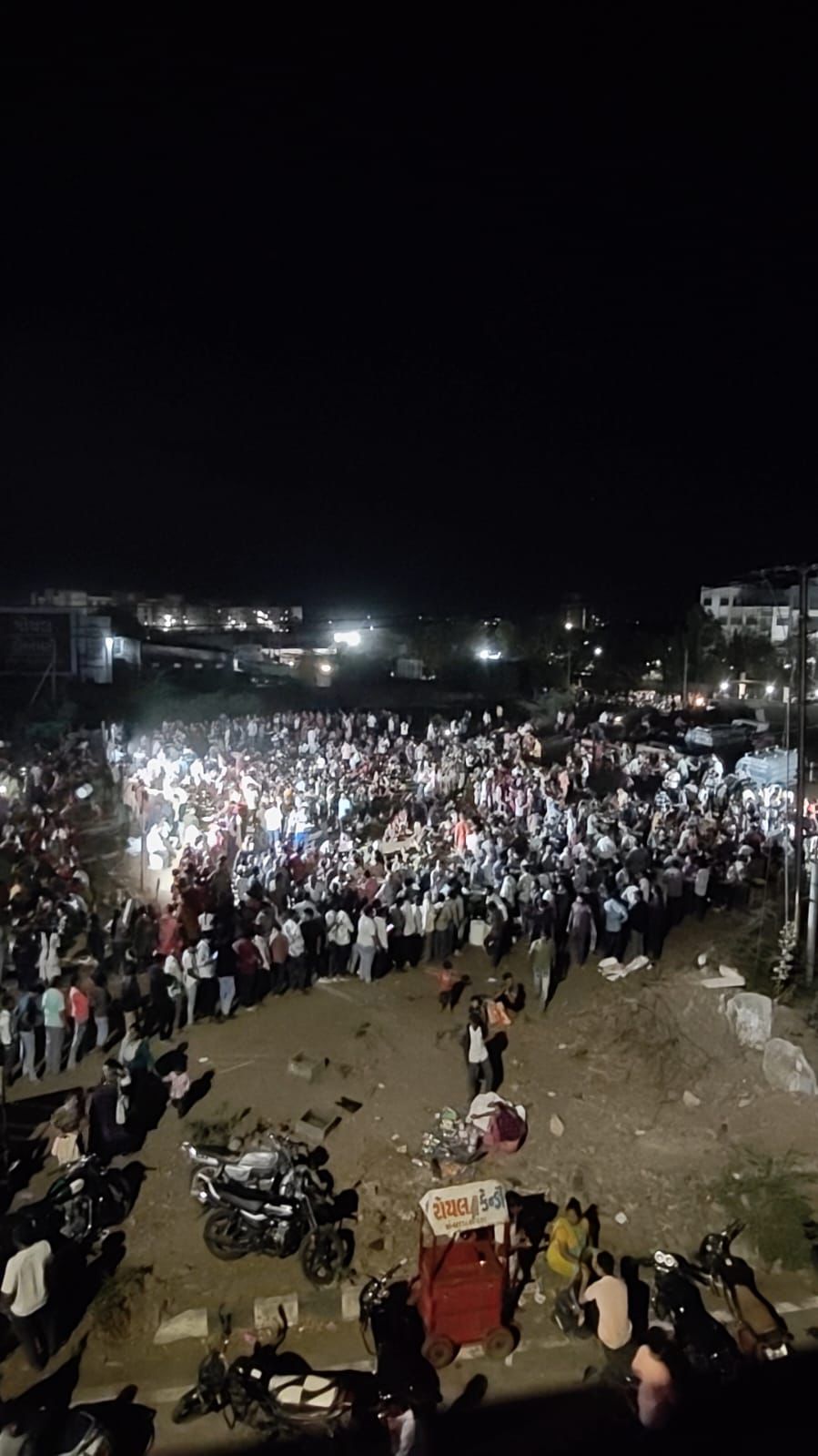 ઐતિહાસિક ક્ષણો — શ્રી ફુલલિયા હનુમાન