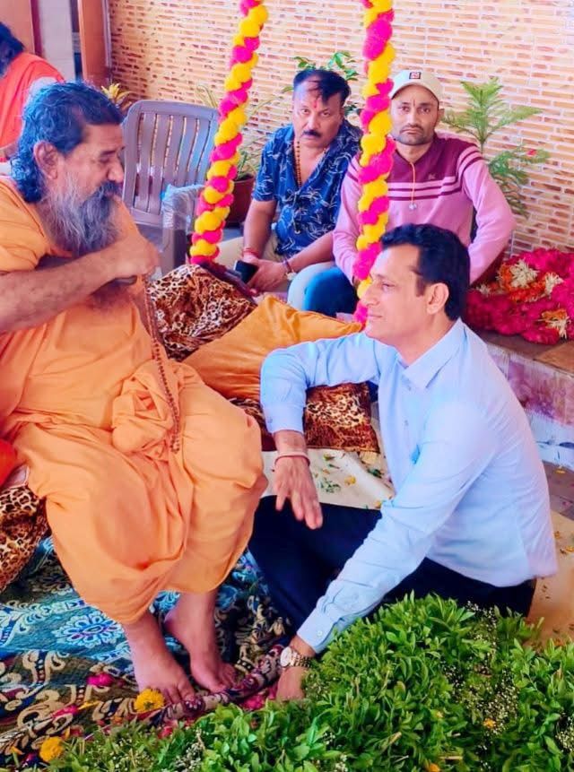 ઐતિહાસિક ક્ષણો — શ્રી ફુલલિયા હનુમાન
