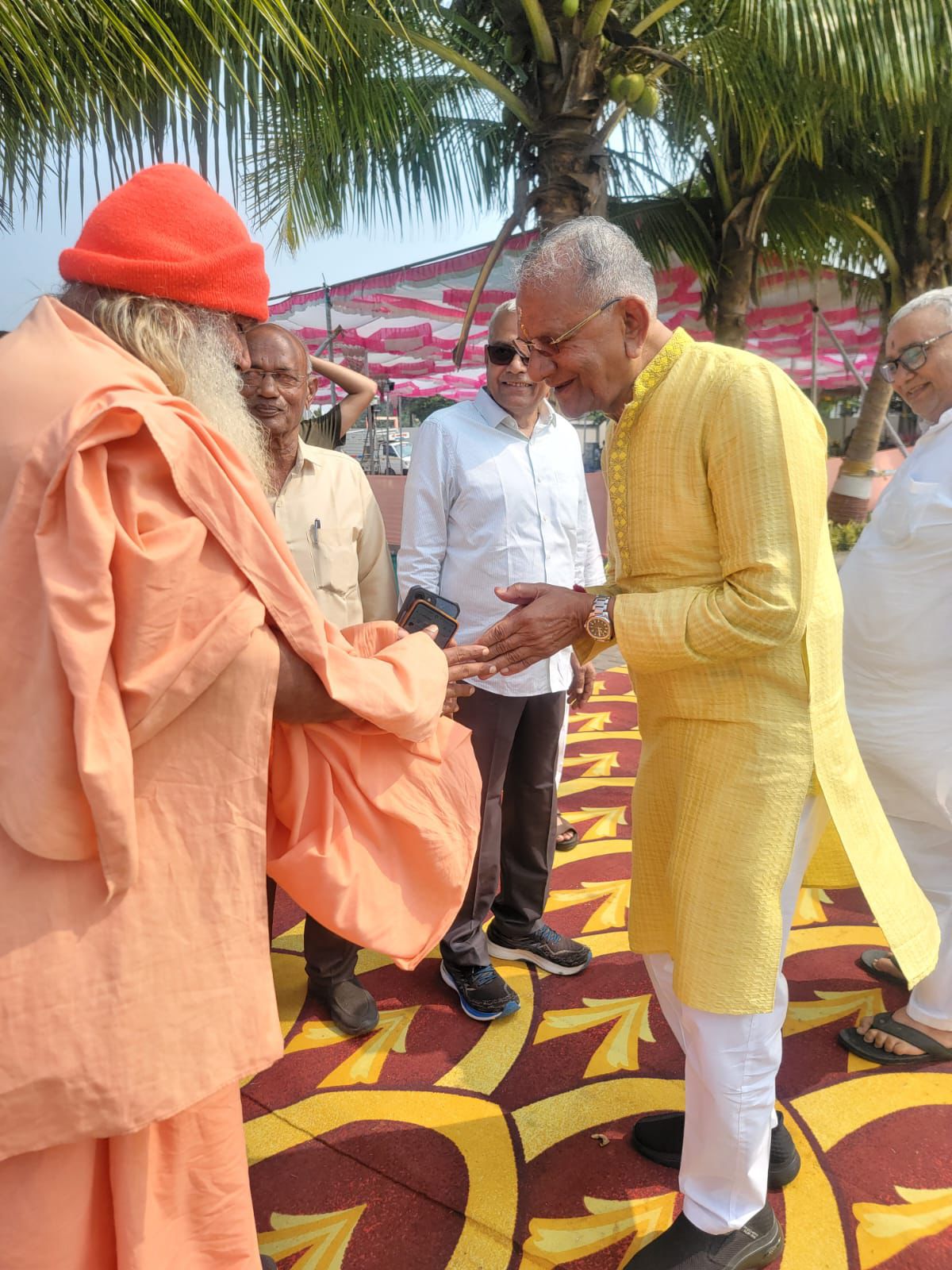 ઐતિહાસિક ક્ષણો — શ્રી ફુલલિયા હનુમાન