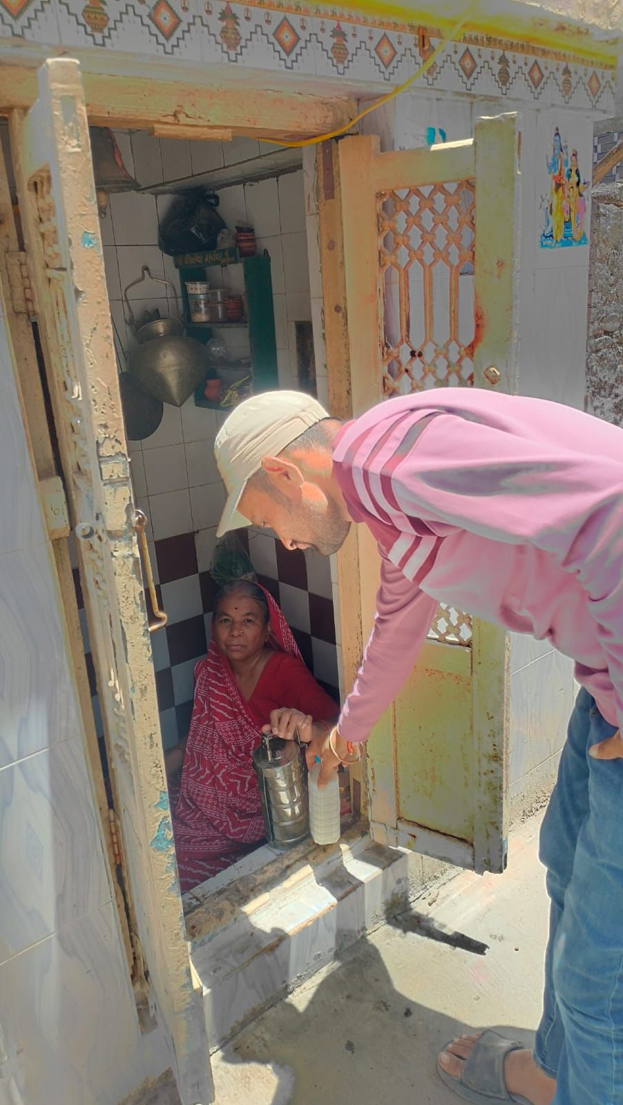 ઐતિહાસિક ક્ષણો — શ્રી ફુલલિયા હનુમાન