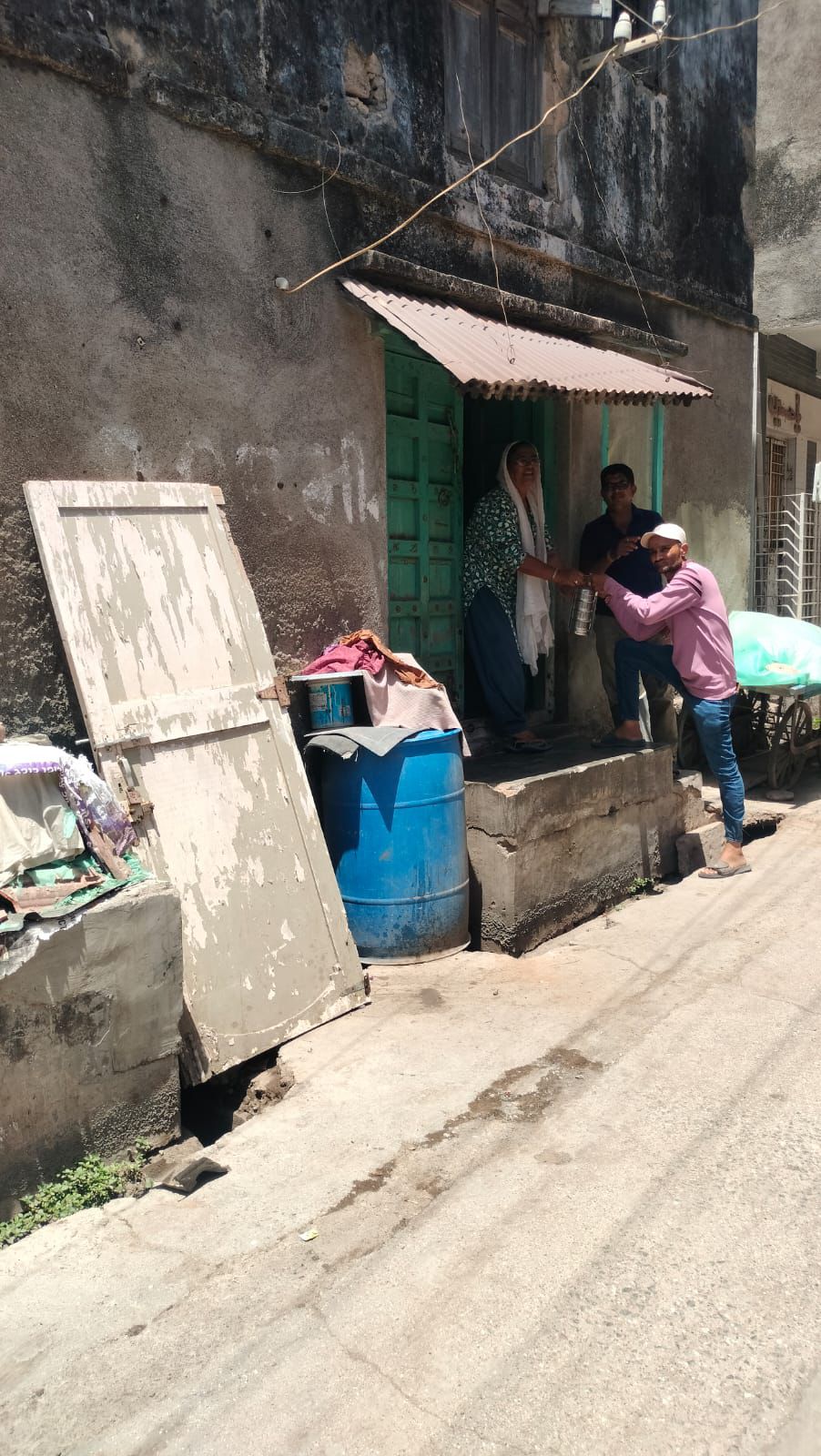 ઐતિહાસિક ક્ષણો — શ્રી ફુલલિયા હનુમાન