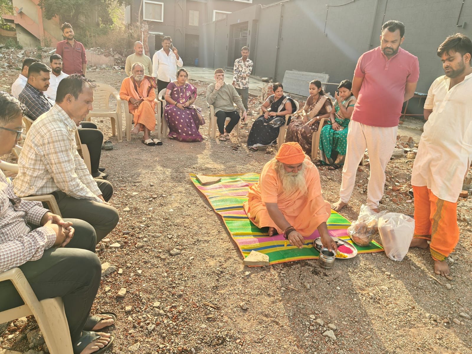 મહાપ્રસાદ — શ્રી ફુલલિયા હનુમાન
