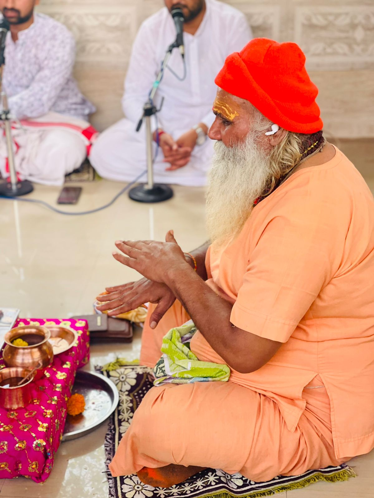 મહાપ્રસાદ — શ્રી ફુલલિયા હનુમાન