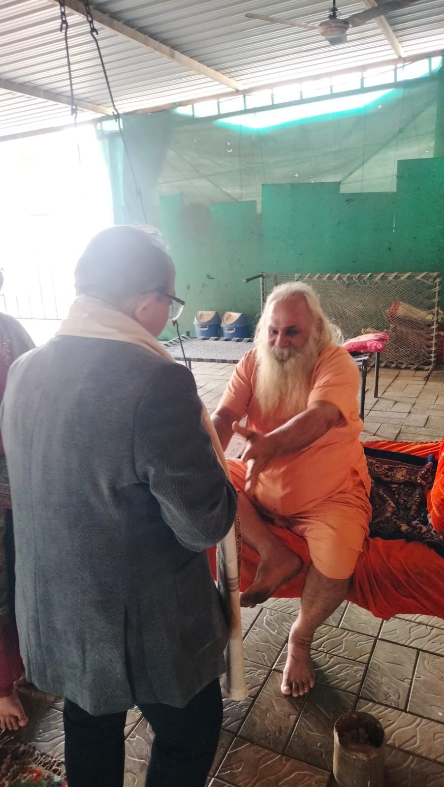 મહાપ્રસાદ — શ્રી ફુલલિયા હનુમાન