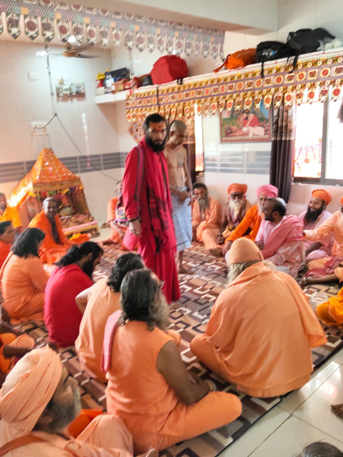 ઐતિહાસિક ક્ષણો — શ્રી ફુલલિયા હનુમાન